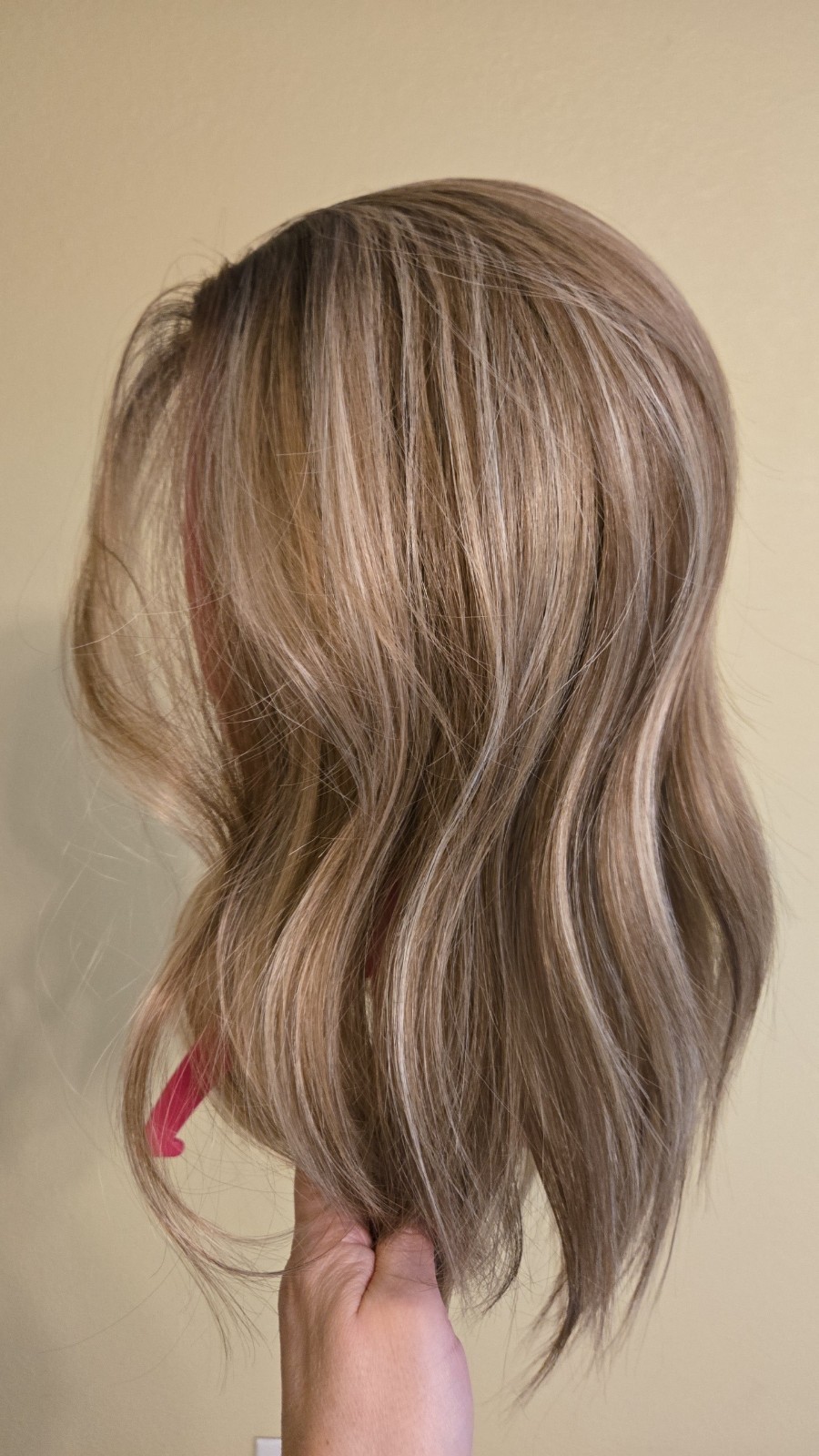 Aisom Tori Dark Blonde Melt Glueless Free-Part 16 Inches