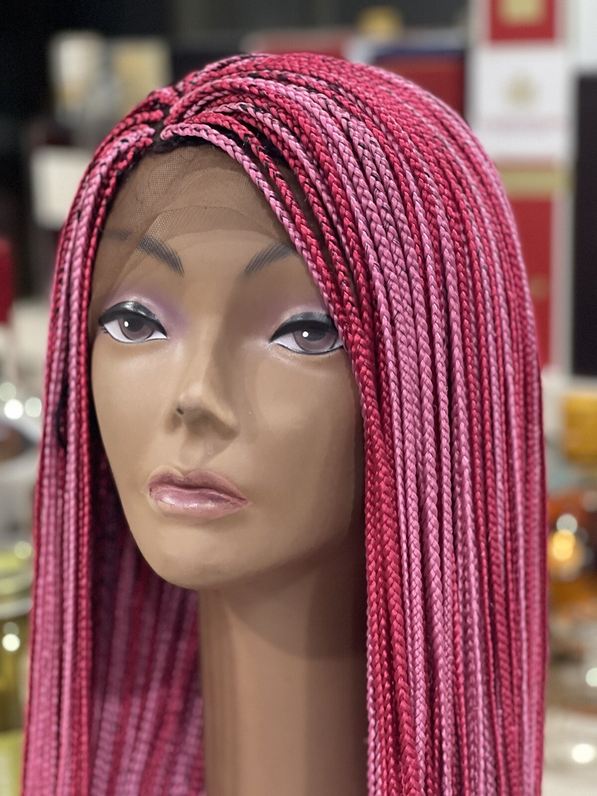 Micro Box Braided Wig (READY TO SHIP)