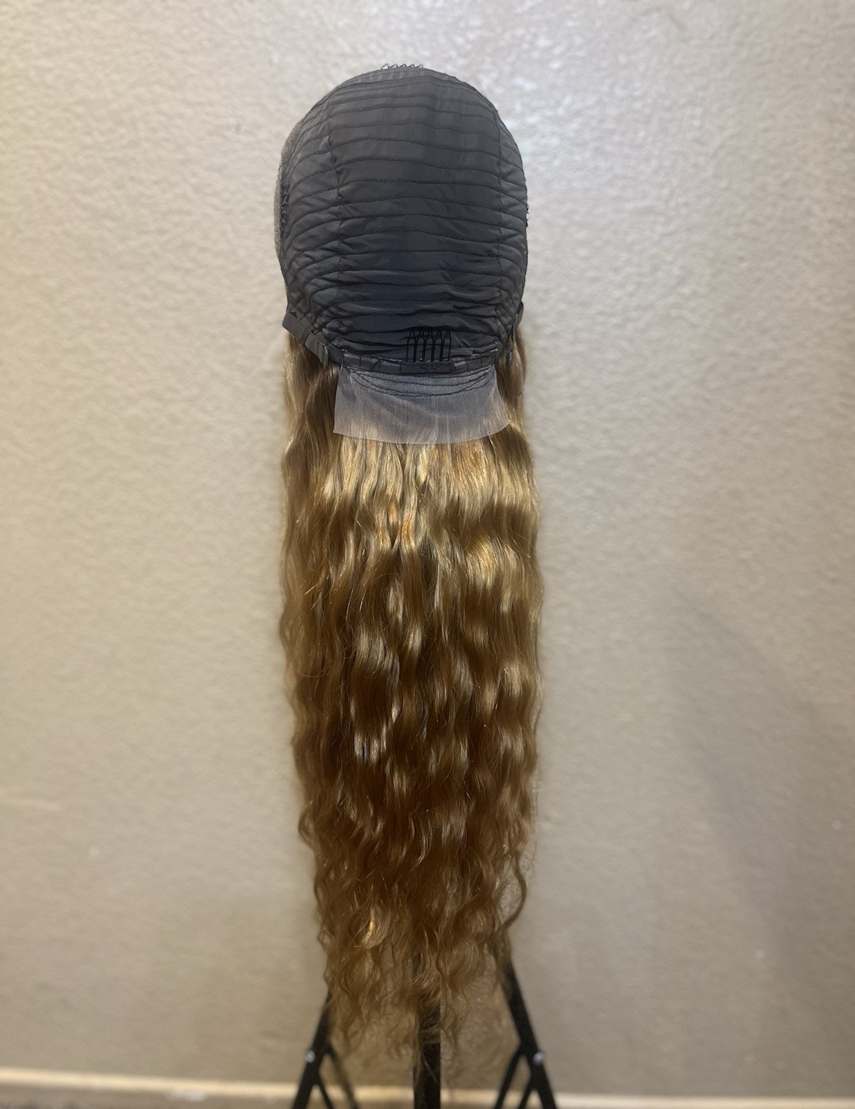 NEW 28” 13×4 Human Hair Lace Front Wig | Honey Blonde Ombre (4/27) Body Wave