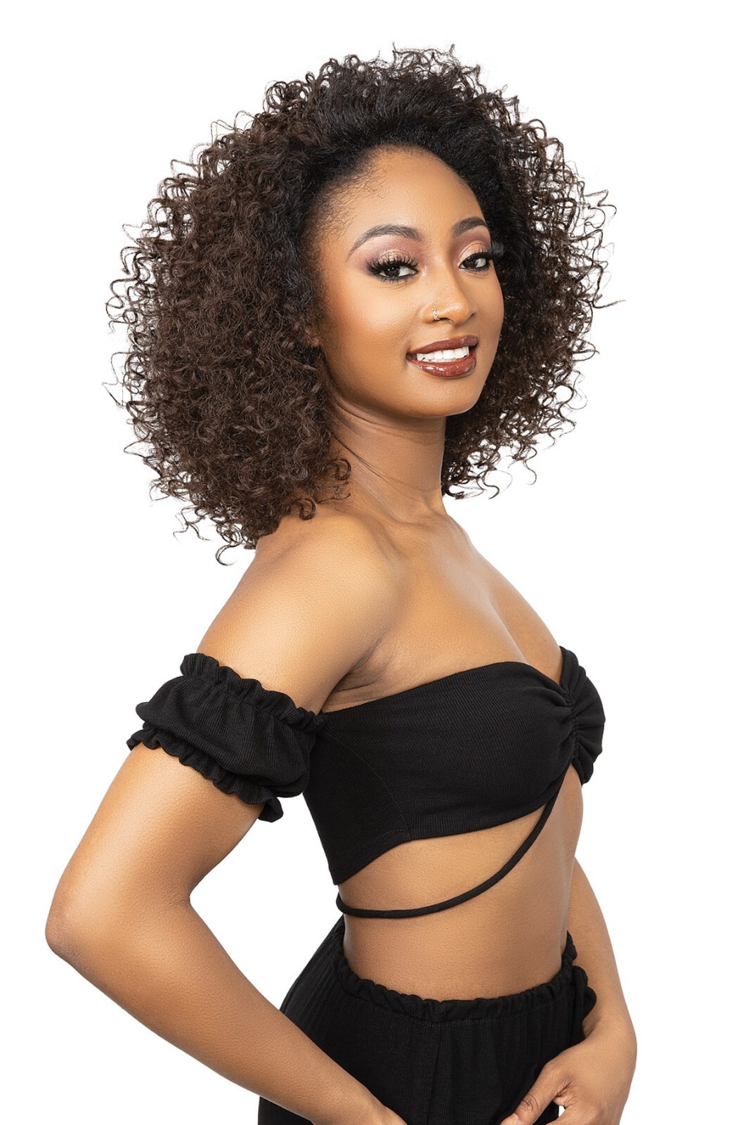 Janet Collection Remy Illusion Easy N Swift Half Wig – DOHA