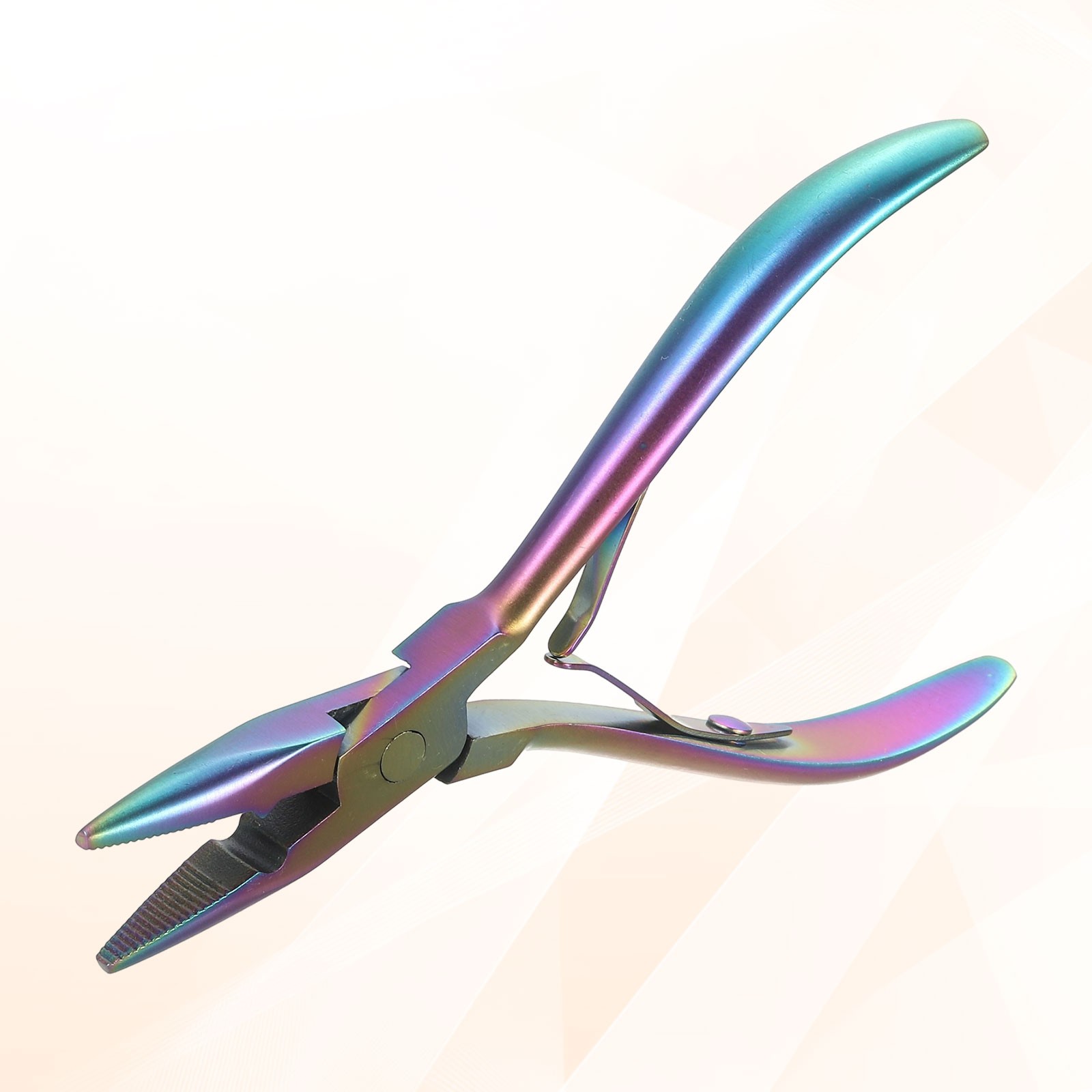 Hair Extension Pliers 5″ Hair Extension Tool for Micro Link Micro Ring, Colorful