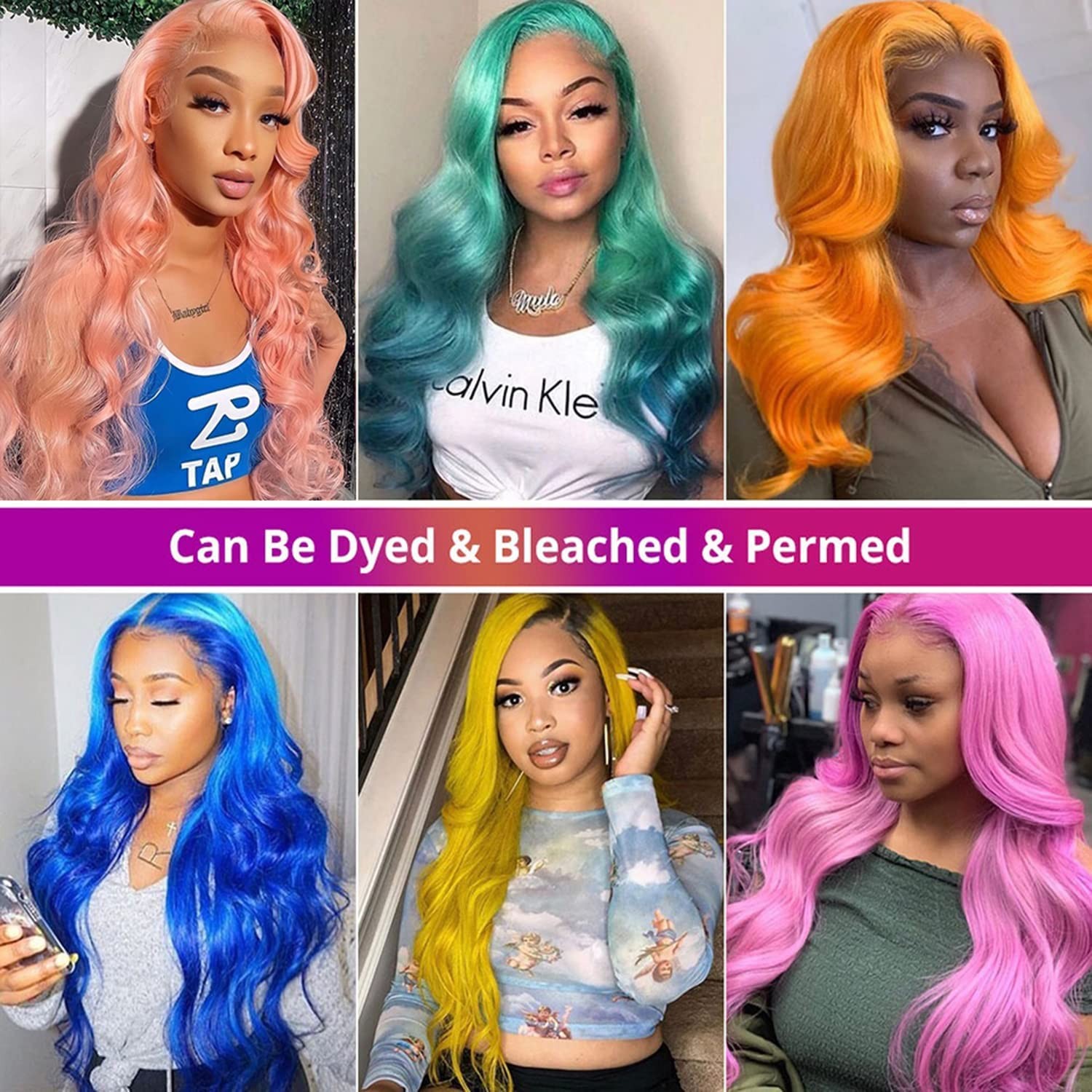 613 Frontal 13×4 HD Transparent Lace Closure 100% Russian Blonde Human Hair E…