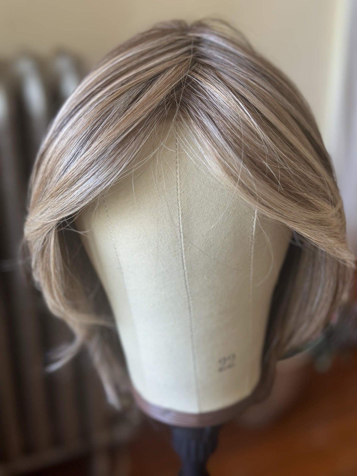Belle Tress Santa Barbara City Collection Macadamia Latte-R Lace Front Wig