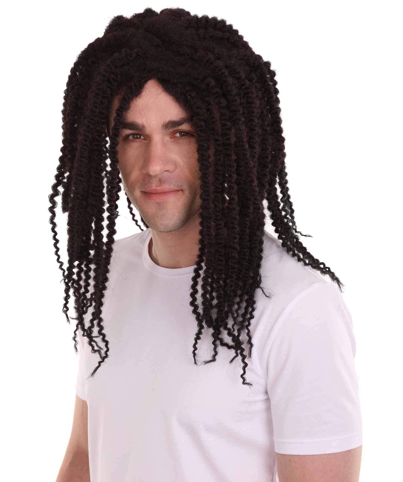 Long Dreadlock Wig | Halloween Wigs | Premium Breathable Capless Cap | HM-186