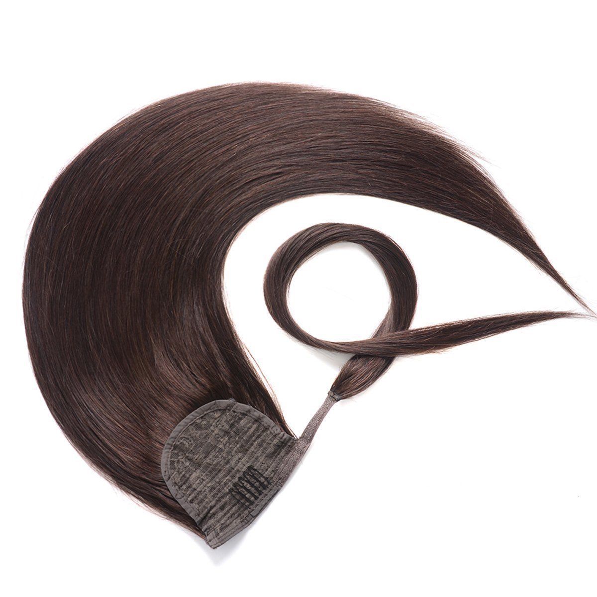 Remy Human Hair Ponytail Hair Hairpiece Extensions Long Straight 60gr 70gr 80g
