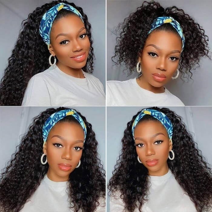 Soft Natural Color 14 Inch Glueless Headband Wig – Perfect for Every Occasion