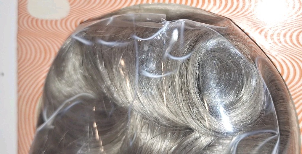 vintage caprice originals Hair wiglet SIP color grey Hong Kong