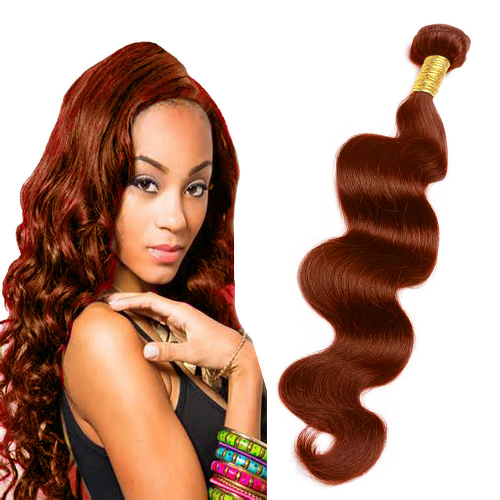 Body Wave 100% Unprocessed Virgin Peruvian/Malaysian Human Hair 1 or 3 bundles