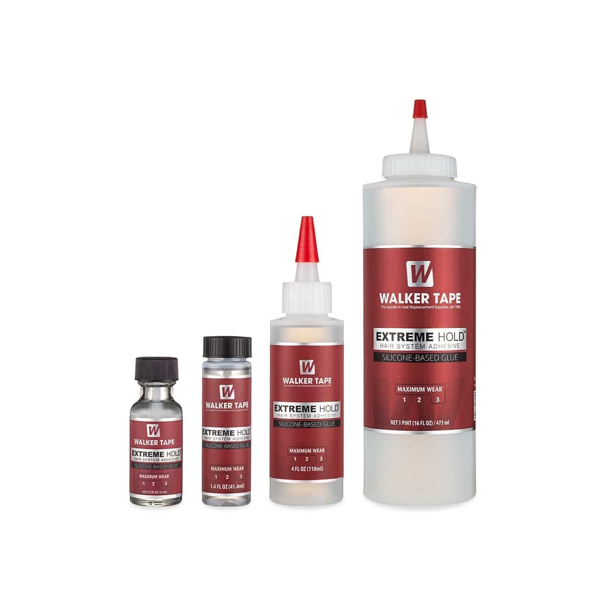 Extreme Hold Liquid adhesive long wearing hold time 1.4 ounce