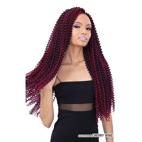 Crochet hair – 3X BOHEMIAN CURL 20″