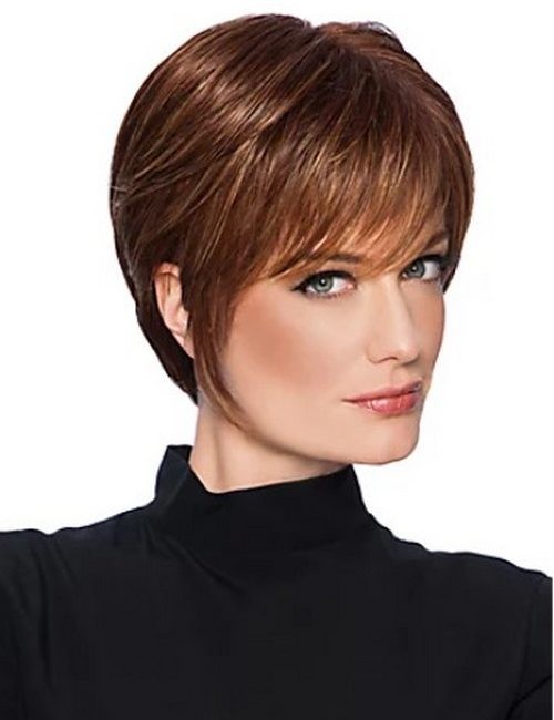 Hairdo Wispy Cut Styled Wig Ginger Blond Rooted Med Gold New Cap HairUWear