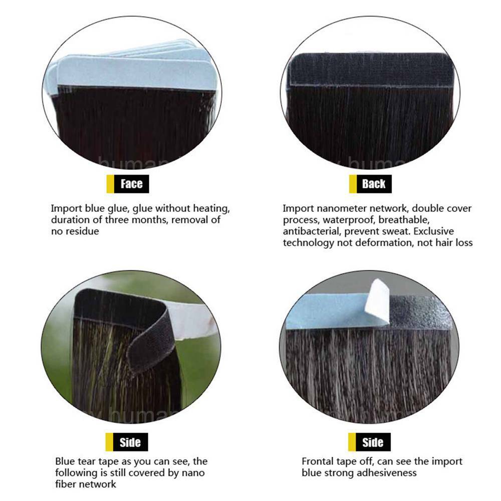 US Hair Tape for Tape in Hair Extensions Glue Super Adhesive Tapes Replacement