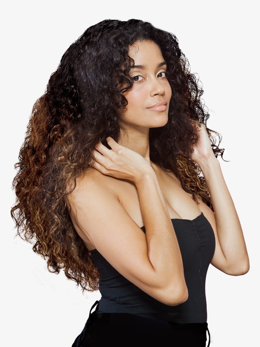 Bohyme French Refined Machine-Tied Weft Human Hair 16″ Color 30.