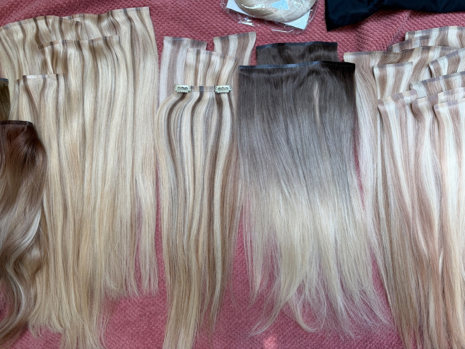 Hair Extensions Human Hair Clip in
