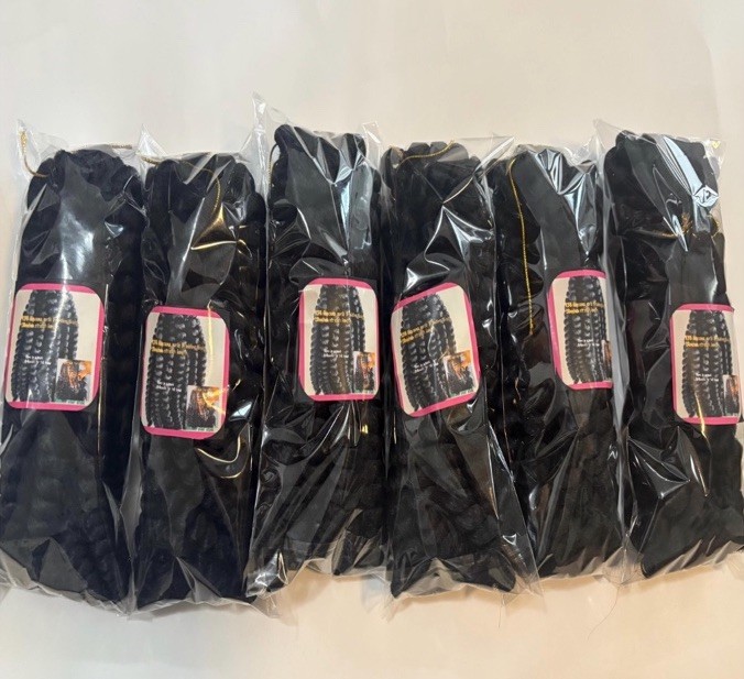 KBB Havana Curls Braiding Hair 12-14 Inches Perfect For Braids And Crochet Style