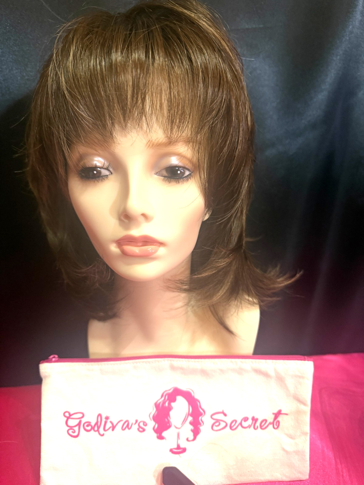 Godiva’s Secret Wigs “Harmony Wig” Auburn Sugar-R (Rooted)