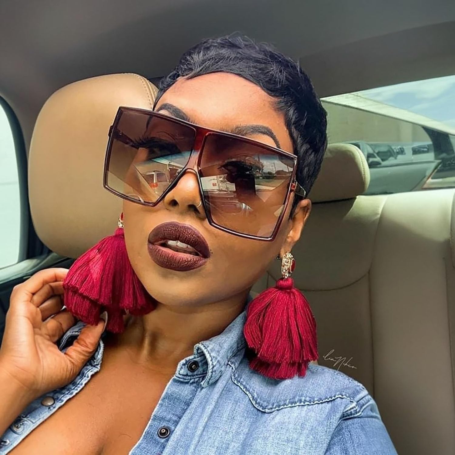 Elegant Pixie Cut Wig for Black Women – Lightweight Glueless Human Hair