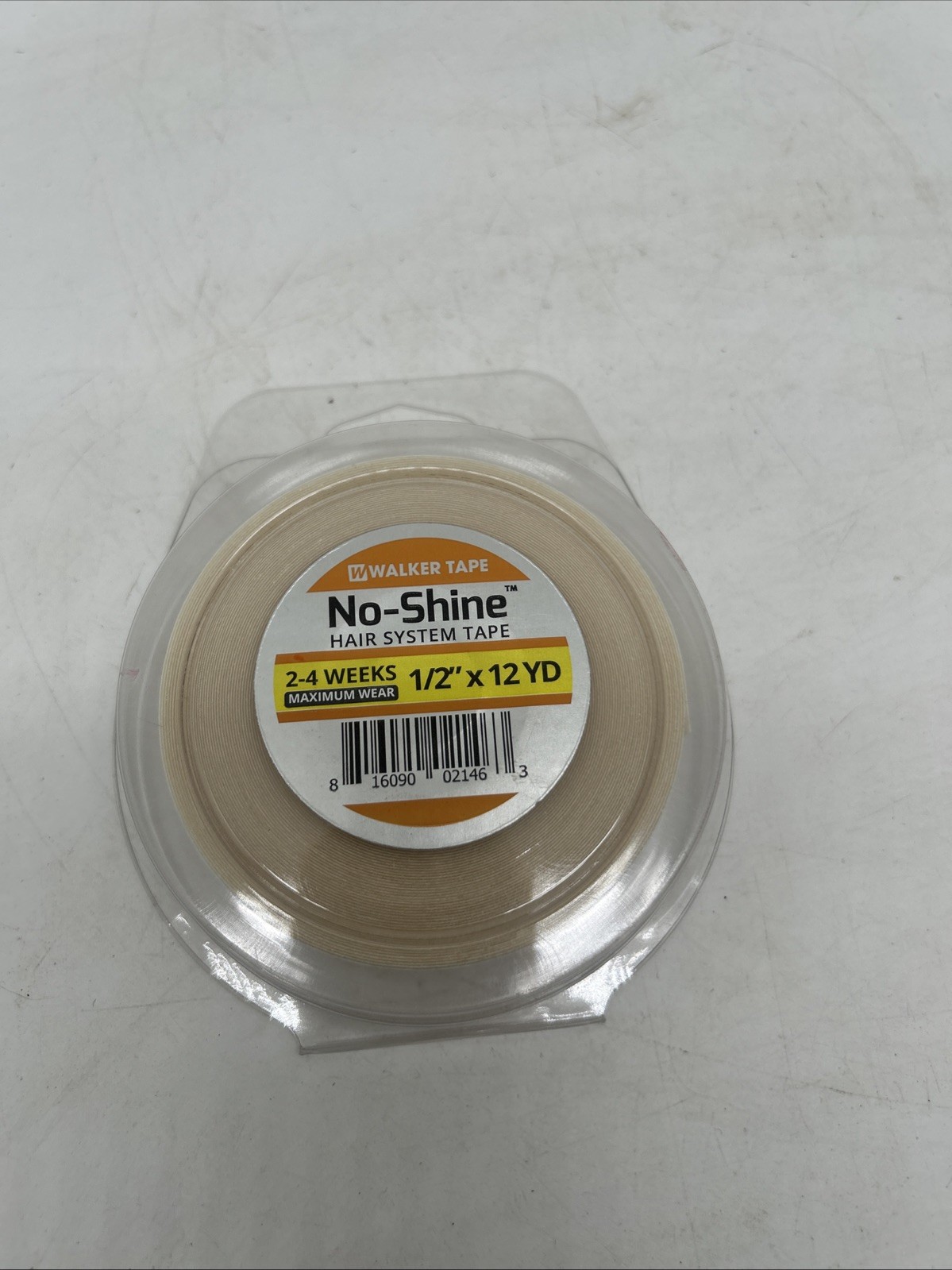 No Shine Support Tape 1/2″ X 12 yard Roll STRONG bond by WALKER TAPE Co J65