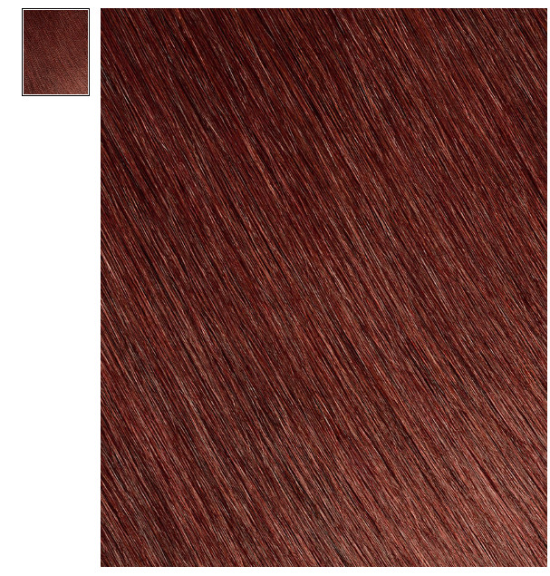Bellami Flex weft 24 INCH 175g BROWN COLLECTION.