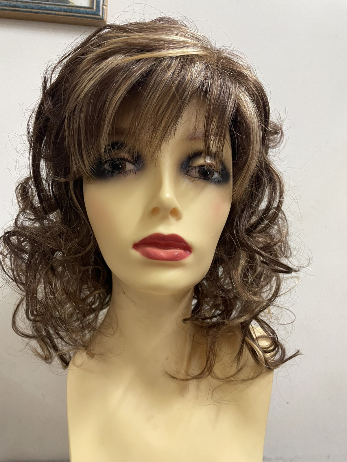 JESSICA WIG Estetica R8/26H Gold Brown+GoldBlond Hi Stretch Capless-Open Wefted