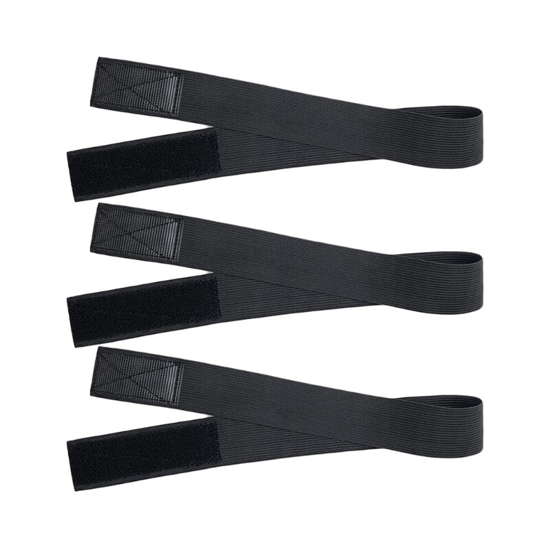 3pcs Elastic Wigs Bands Adjustable for Effortless Laying and Styling Comb