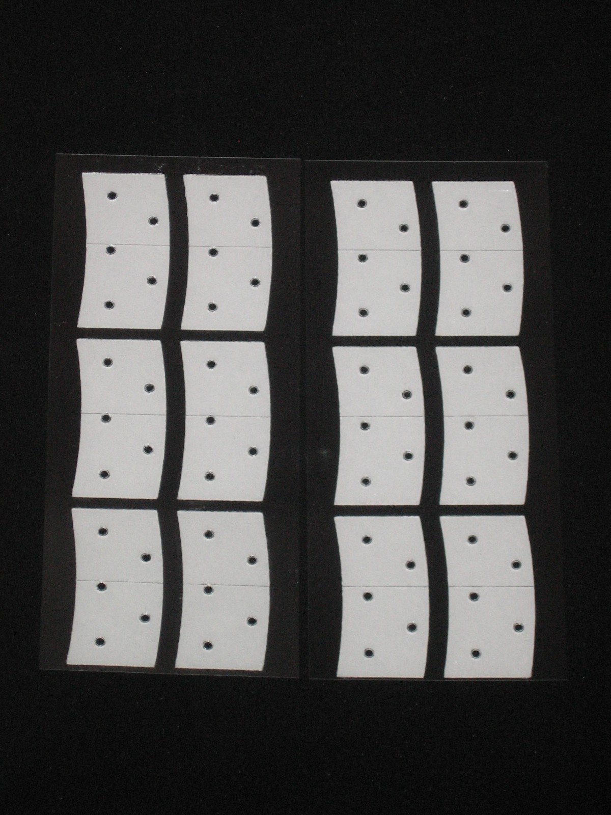 Walker Extenda Bond Minis Double Sided 3/4″x 1 1/2″Mini Strips 42 Tape Tabs New.