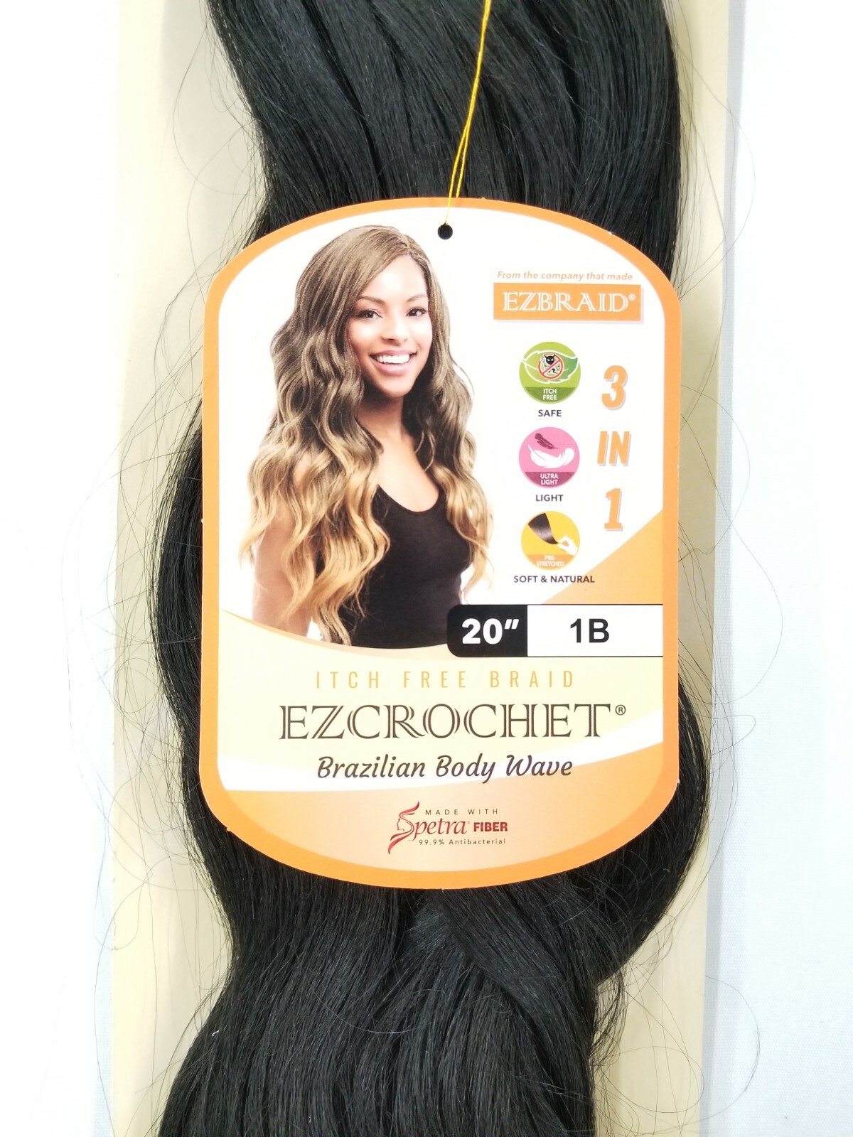 I&I Hair Innocence EZCROCHET Body Wave Crochet Braiding Hair Spectra 20″