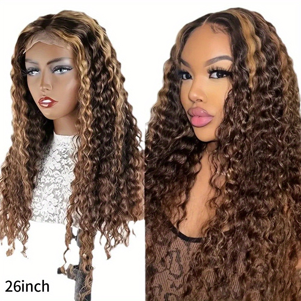 26″ Tube Wrapped Curly Wig (Piano Color) – Glam, Party Looks & Daily Styling
