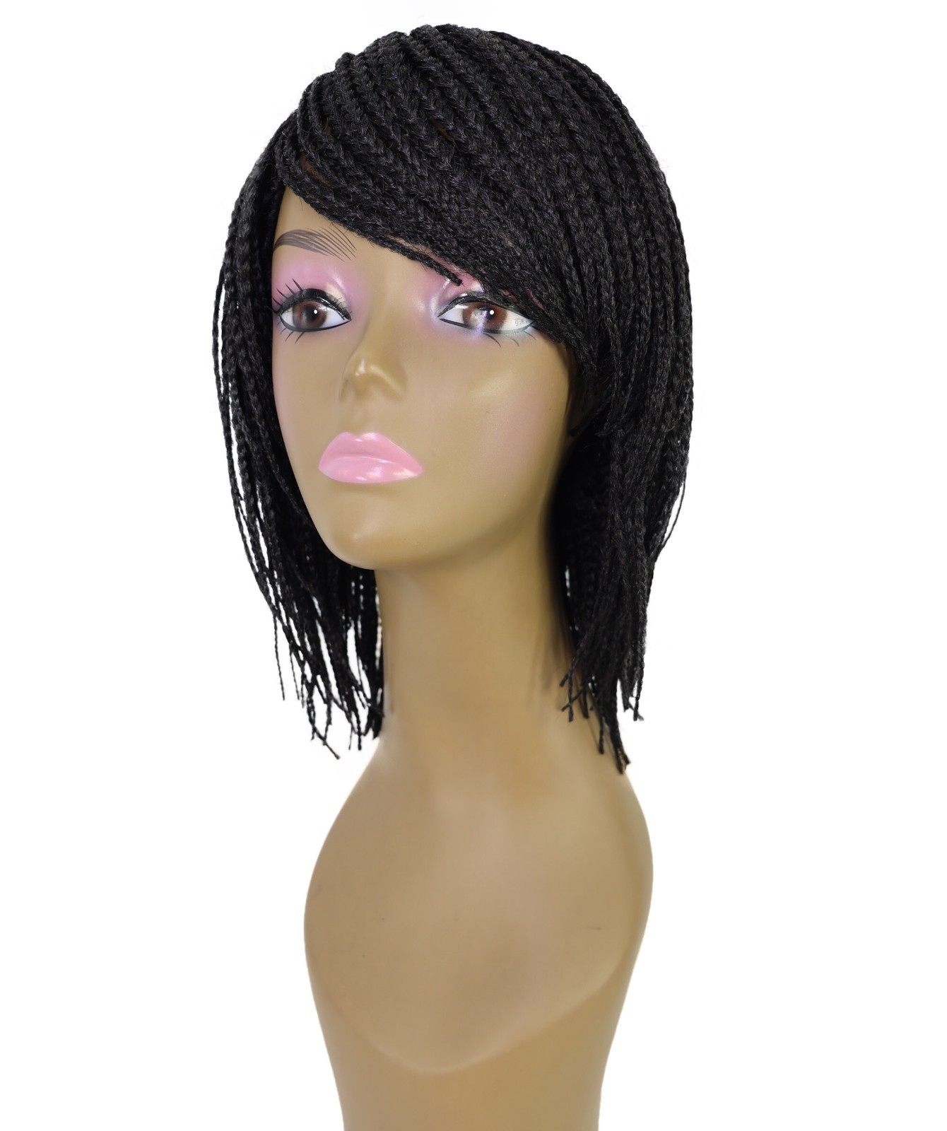 Nikita Wedged Back & Layered Spiral Curl LUXLUXE Wig