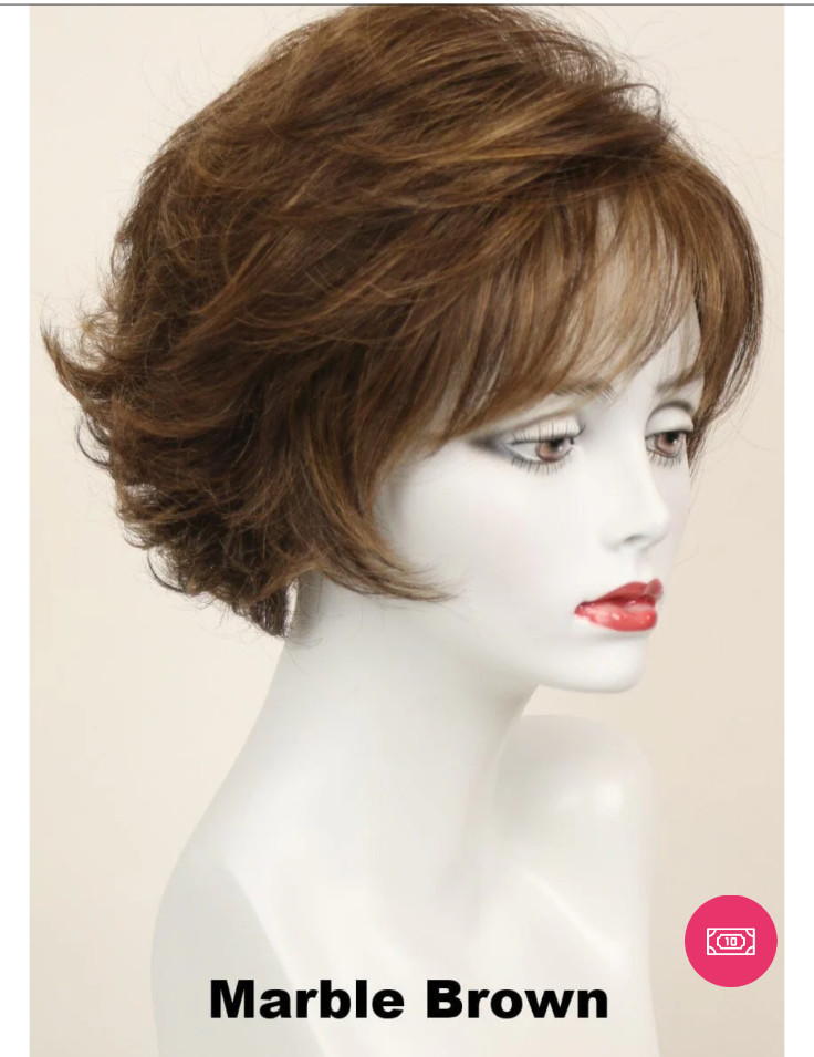 Godiva’s Secret Wigs “Nina Wig” Marble Brown