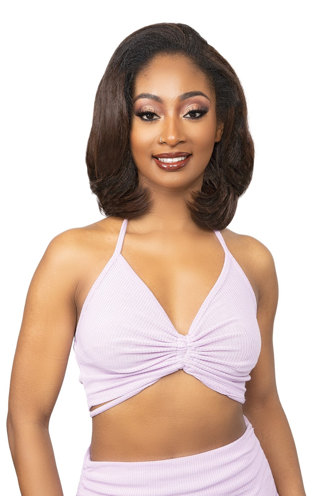 Janet Collection Remy Illusion Easy N Swift Half Wig – AGRA
