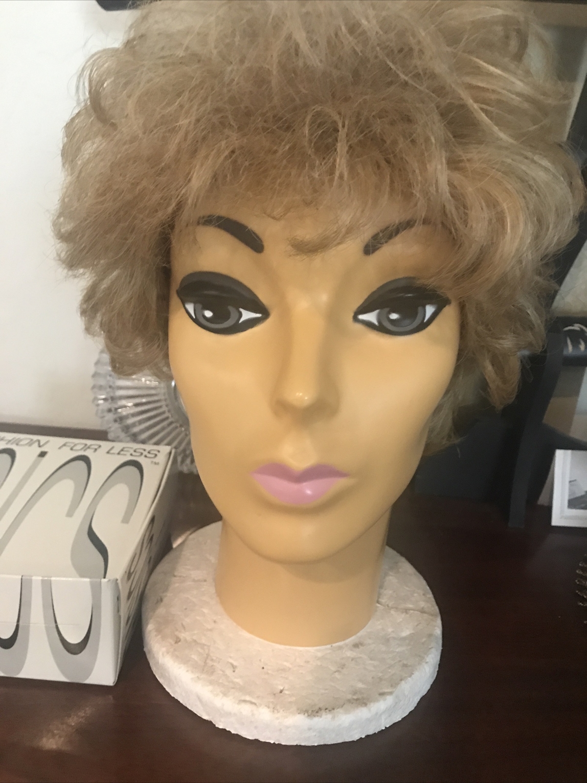 TWC Basics Encore Average Starstyle 100% Modacrylic Fiber 213/4”-223/4” W/ box