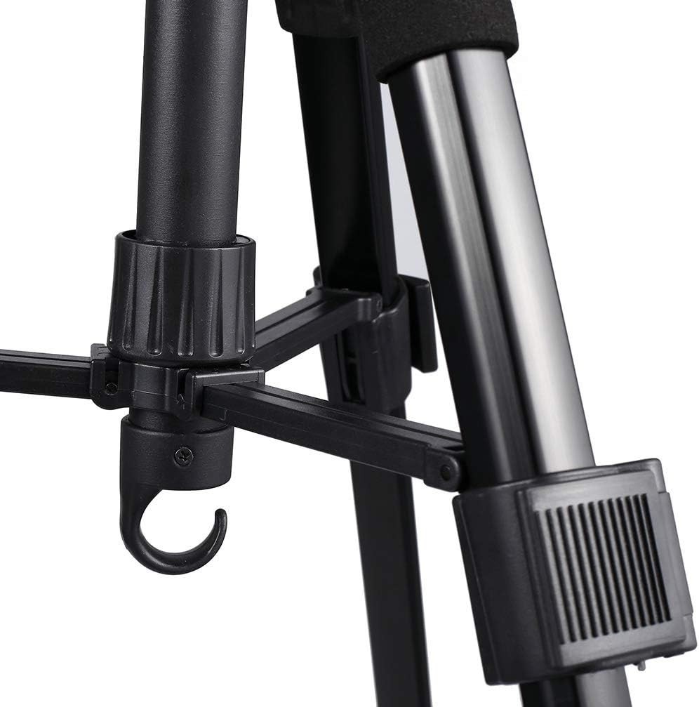 Adjustable Wig Stand Tripod with Non-Slip Base for Stable Mannequin Support