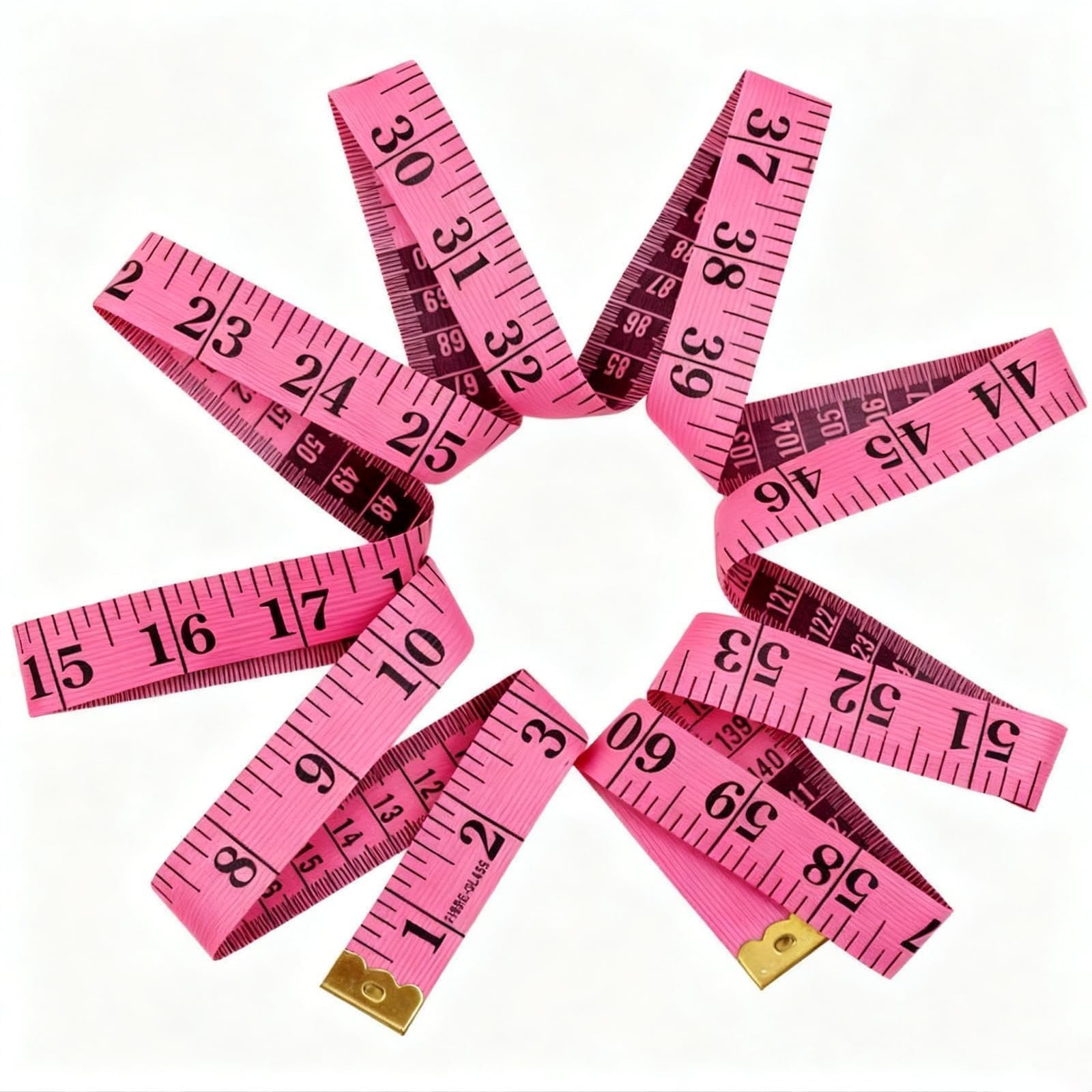 60-Inch Soft Tape Measure, 0.78″(2CM) Width, Fabric Sewing Tailor Cloth Knitt…