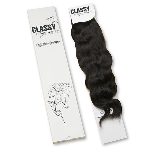 CLASSY Signature 100% Virgin Malaysian Remy Human Hair | VIRGIN SPANISH WAVE !