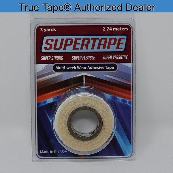 True Tape| 1″x3yards Super Roll Tape, Lace Front Wig Tape