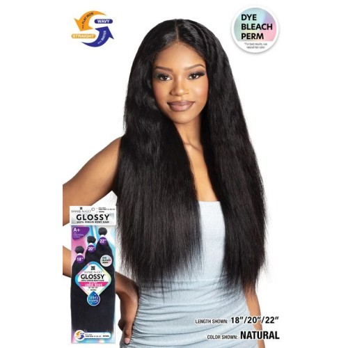 Glossy Wet&Wavy Loose wave