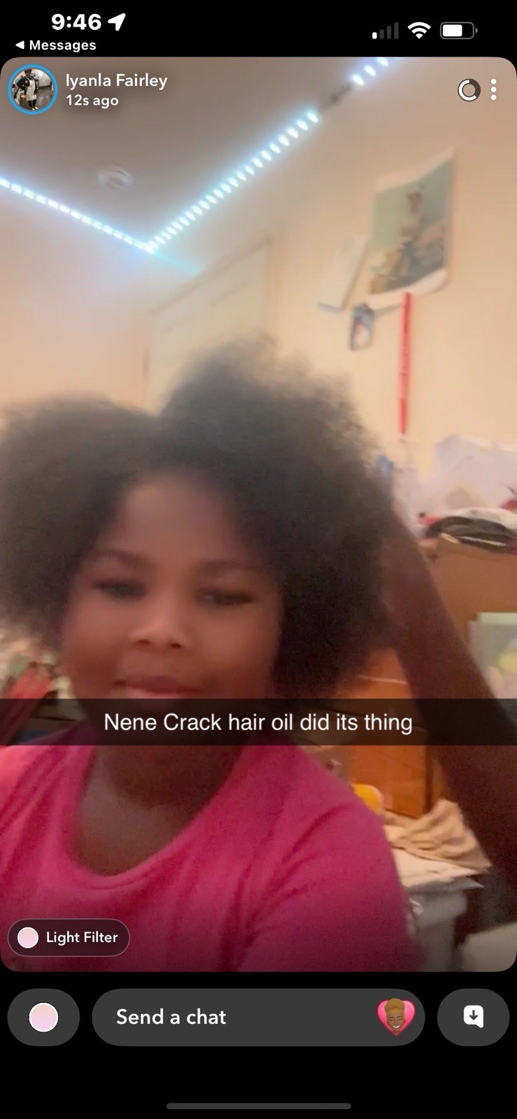 The Real Nene Hair Crack That Resilance Site Is A Scam.