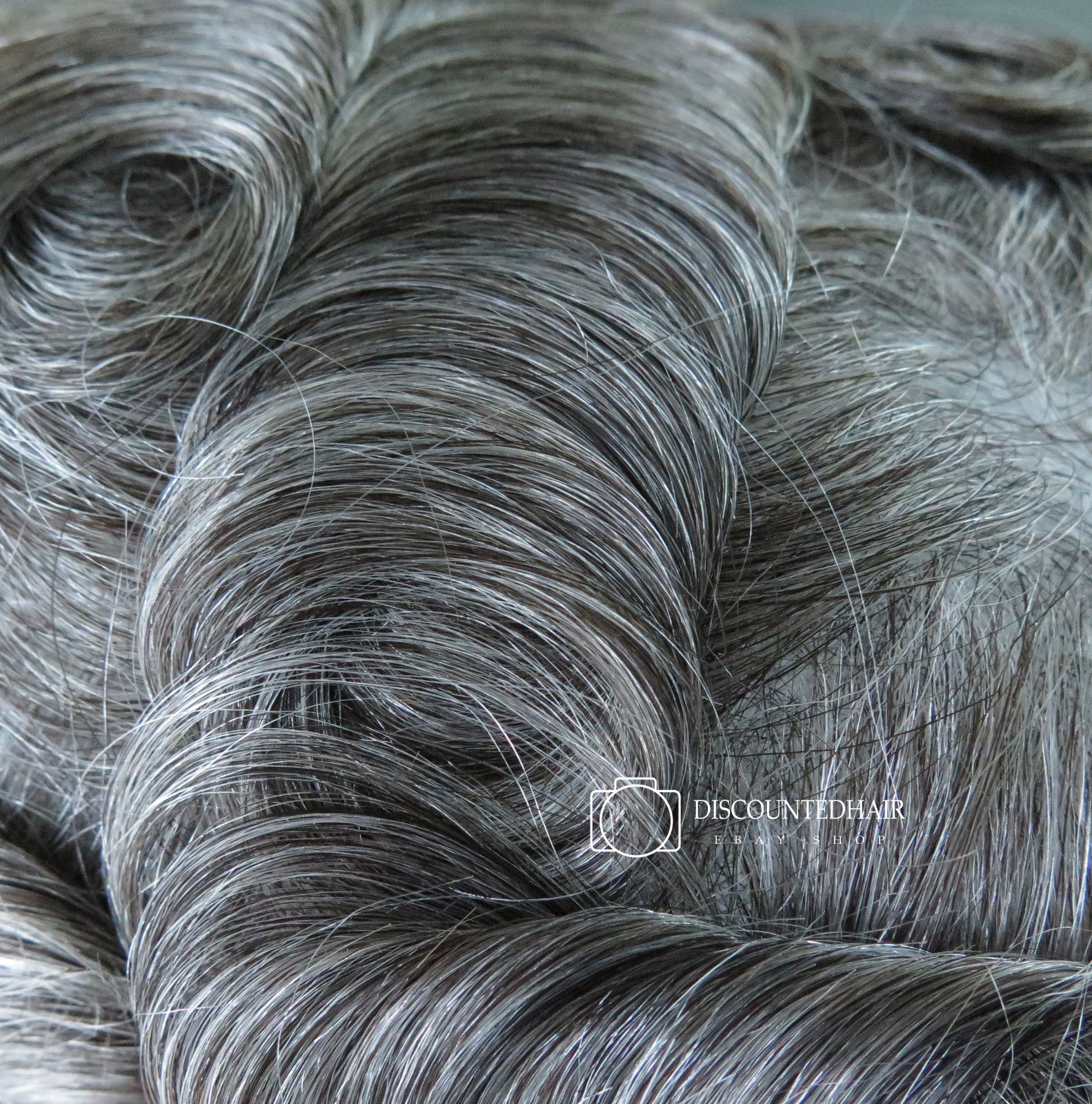 Undetectable Toupee Men Hair Replacement System Ultra Thin Skin Hair Piece #1B65
