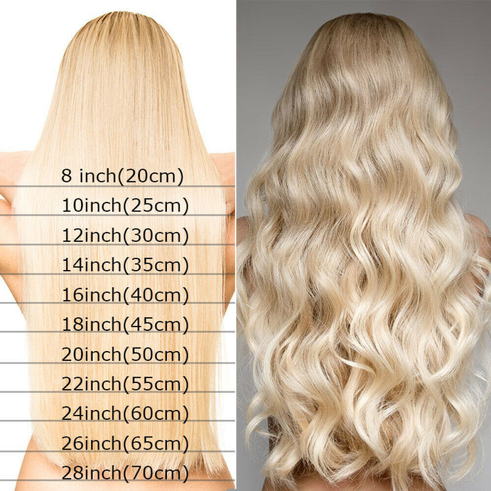 Super Tape in Hair Extensions Real Remy Human Hair Invisible Skin Weft Highlight