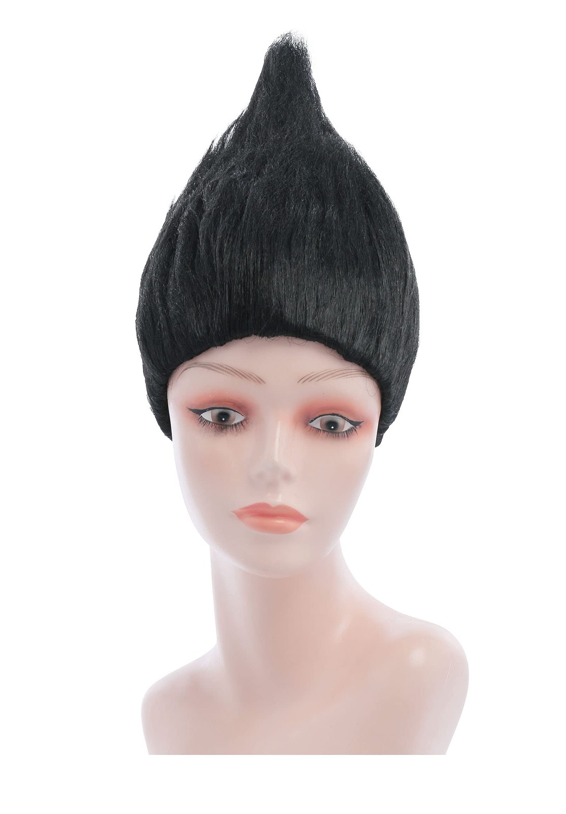 Pure Troll Wig for Men Cosplay Party (Black)