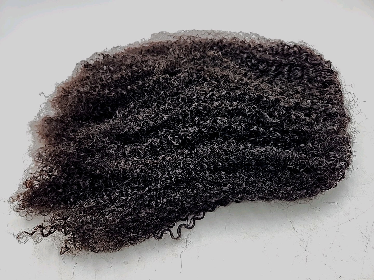 NEW OQ Hair Afro Curly Drawstring Half Wig 16″ Bob