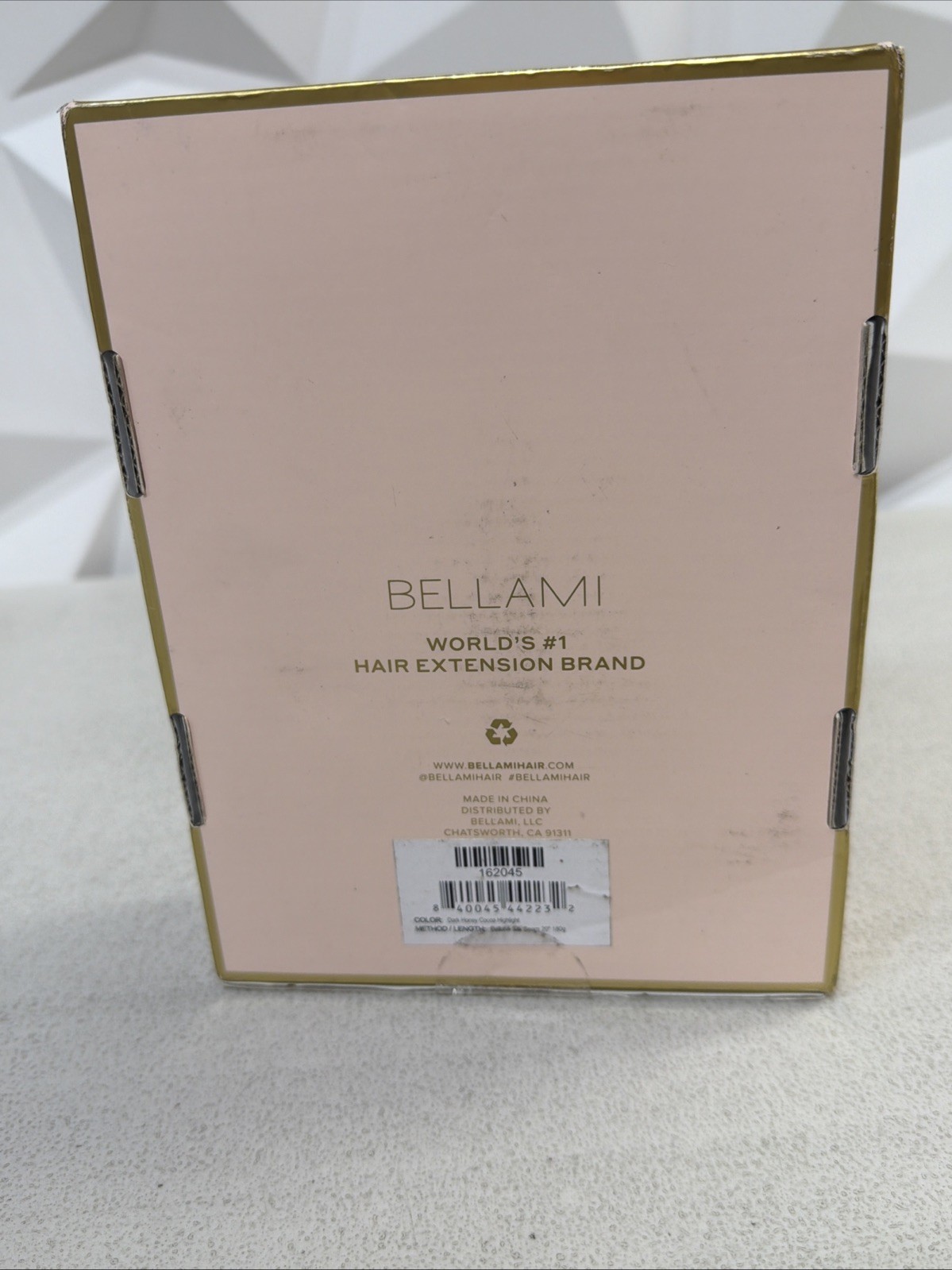 BELLAMI SILK SEAM DARK HONEY COCOA HIGHLIGHTS 20in 180g