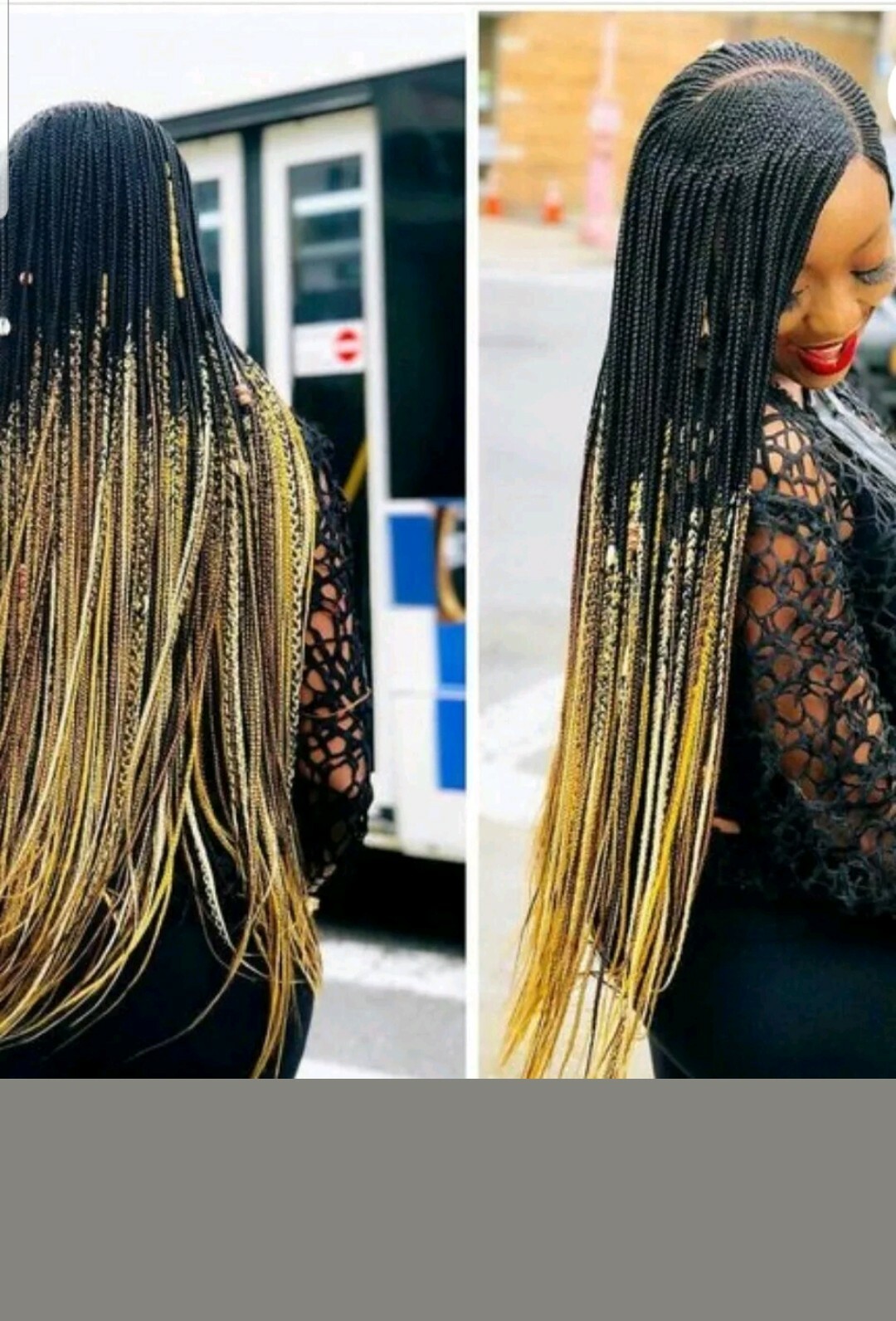 Braided wig:Handmade Cornrows & lemonade braids wigs,PRE-ORDER ONLY.2-3WEEKS.USA