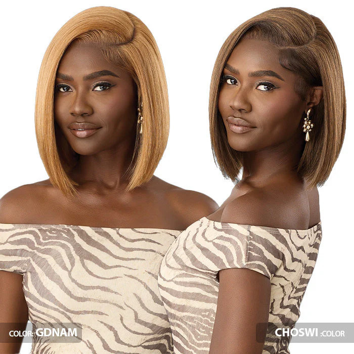 Outre Melted Hairline Trucurve Glueless HD Deep C-Part Lace Wig – TRUCURVE 5
