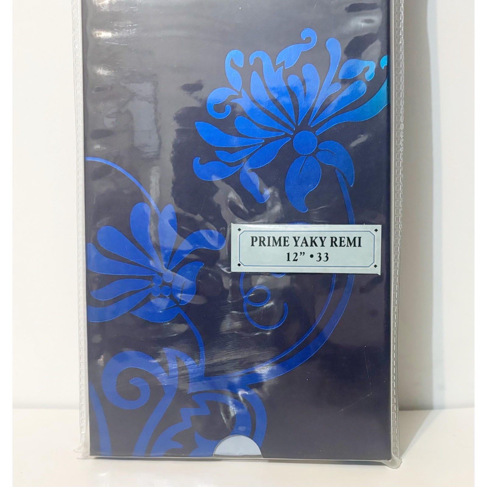 BOBBI BOSS First Remi Premium Human Hair, Prime Yaki Remi 12″ • 33, NEW