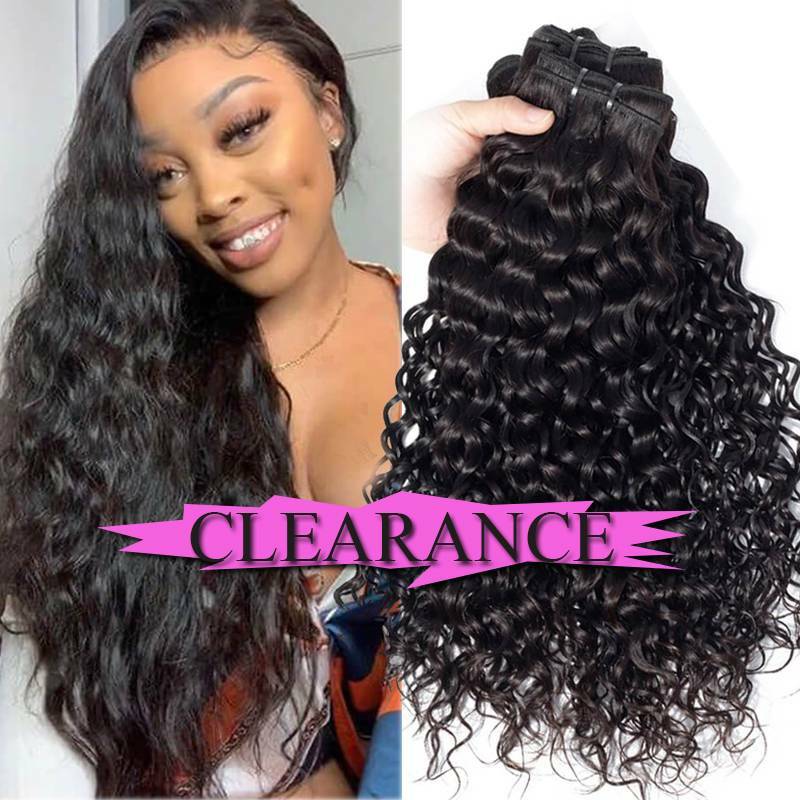 Loose Wave Peruvian Virgin Human Hair Extensions Weave Weft 3Bundles 300G Curlys