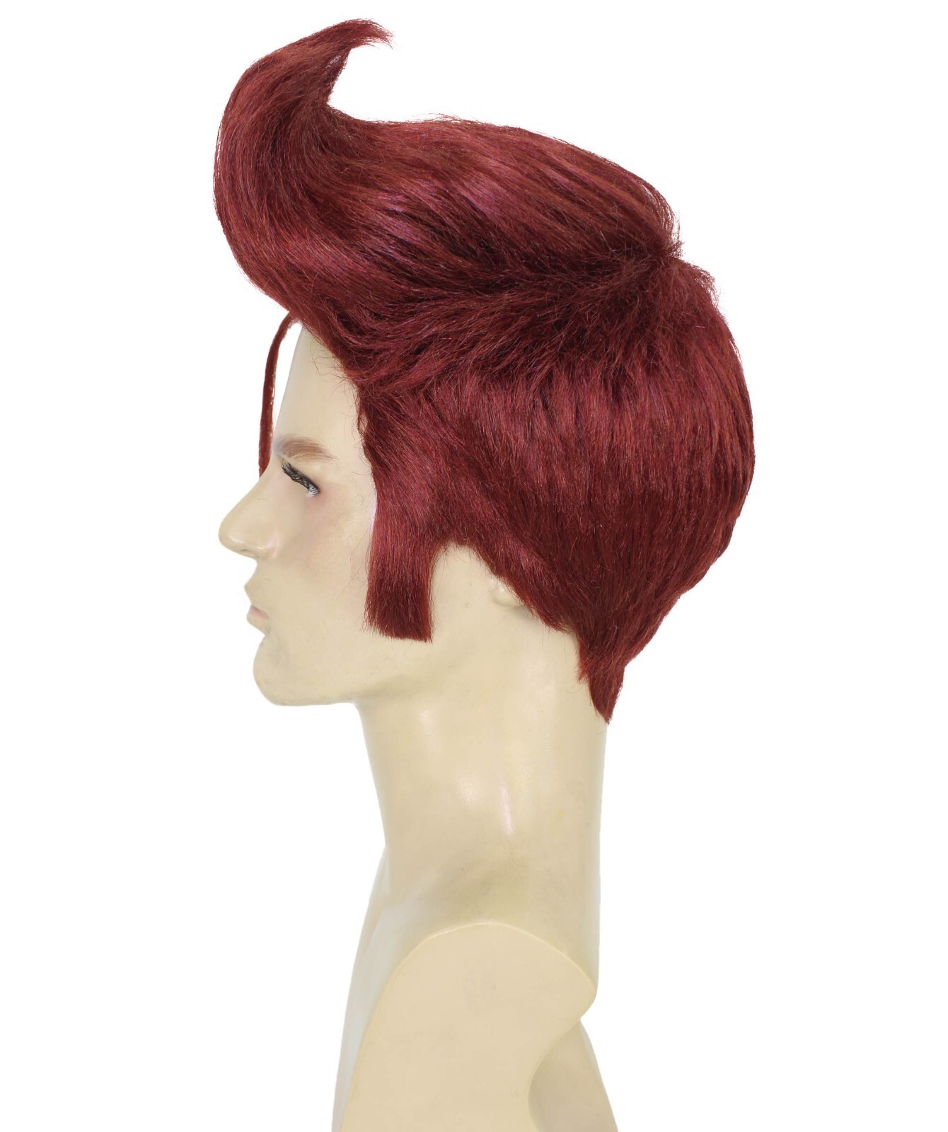 Adult Men’s Fantasy Video Game Wig, Flame-retardant Synthetic Fiber, HM-1612