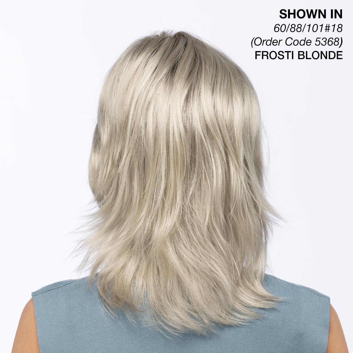 Paula Young® WhisperLite® Gia Wig, Frosti Blonde, Average