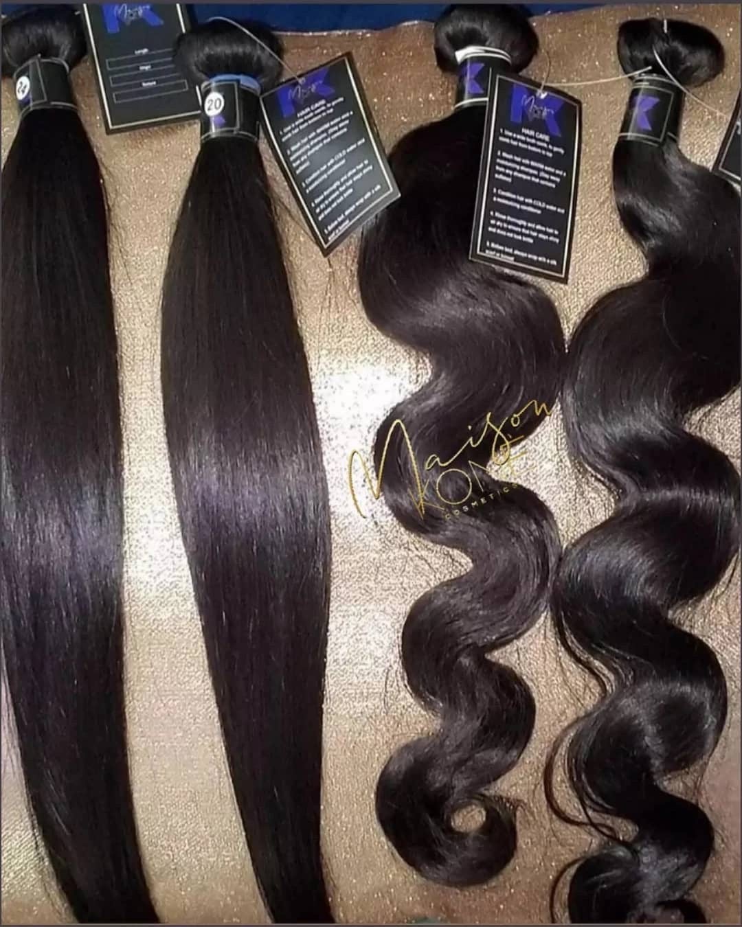 Brazilian Straight| Body Wave 1-2-3 Bundle Deals High Quality Human Hair